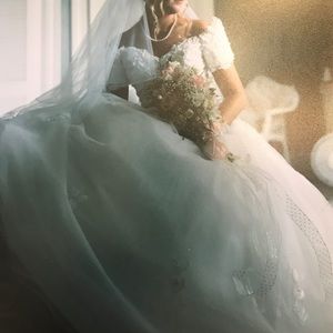 Wedding gown for a fairy tale wedding!!!
